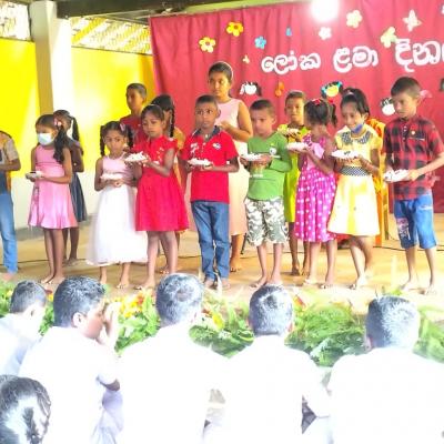 ලෝක ළමා දිනය - 2022